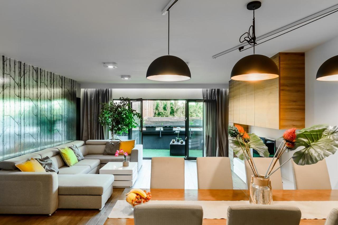 דירות לודז' Lumina Luxury 2-Level Apart Near Skwer מראה חיצוני תמונה